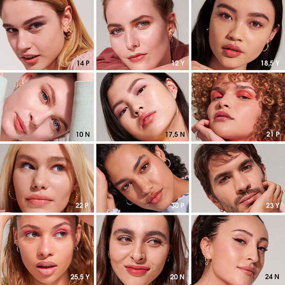 BEST SKIN EVER GLOW FDT 22 T33 N